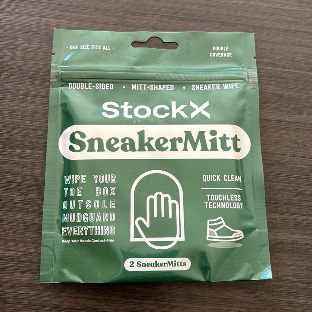 RARE stockX sneaker mitt